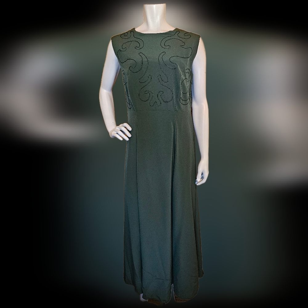 💙 80. Dark Green Formal Dress